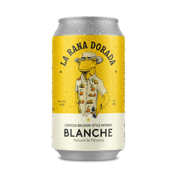 Cerveza Blanche Lata - 355ml