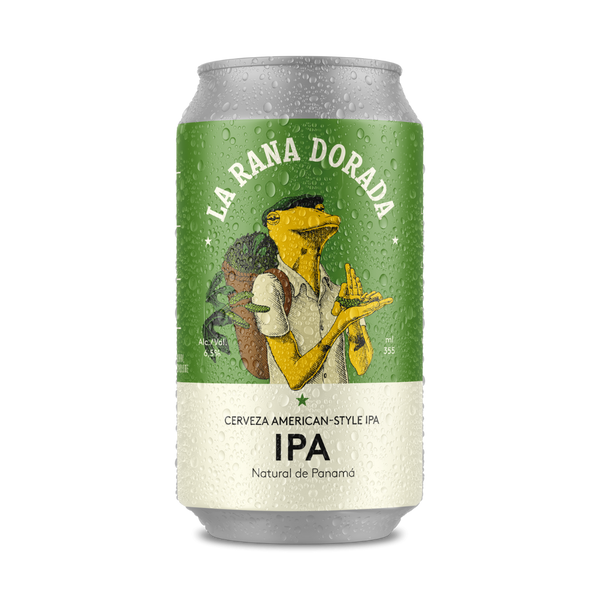 Cerveza IPA Lata - 355ml