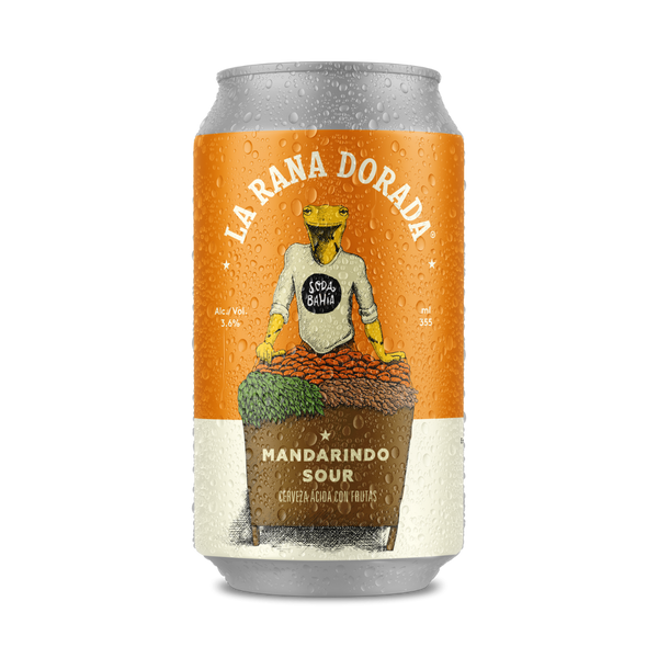 Cerveza Mandarindo Lata - 355ml