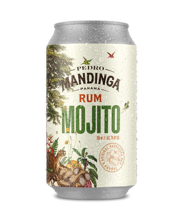 Mojito Pedro Mandinga Lata - 355ml