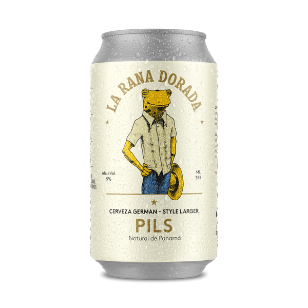 Cerveza Pils Lata - 355ml