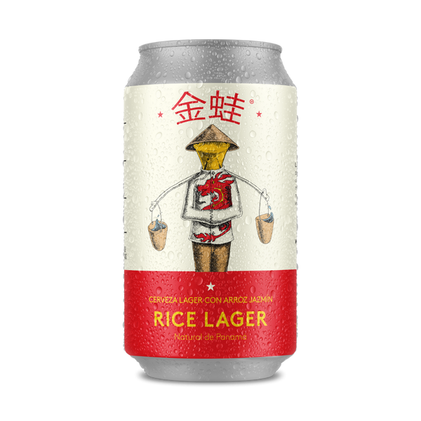 Cerveza Rice Lager Lata - 355ml